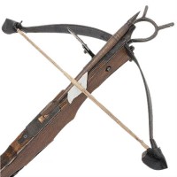 WEAPONS - MEDIEVAL - CROSSBOW